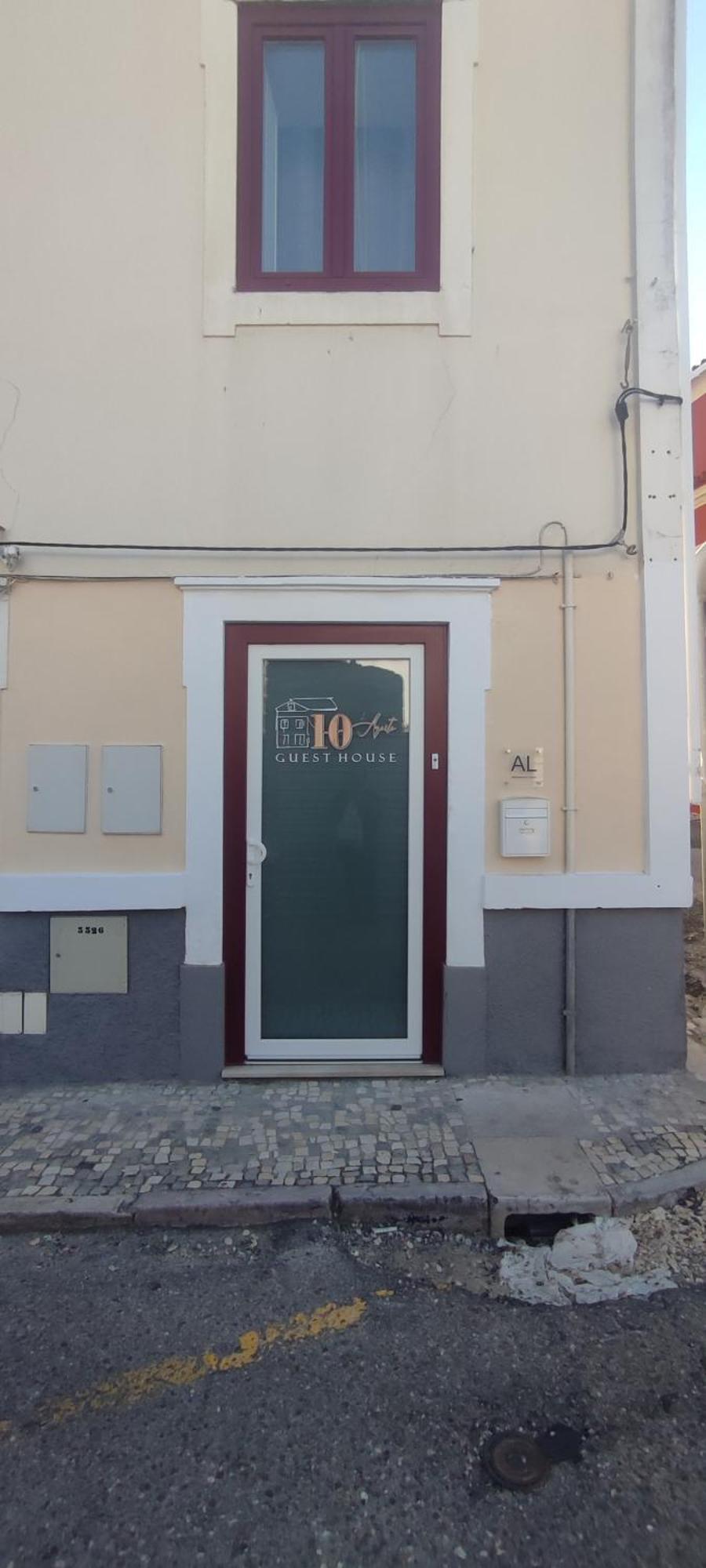 Guest House 10 De Agosto Figueira da Foz Dış mekan fotoğraf